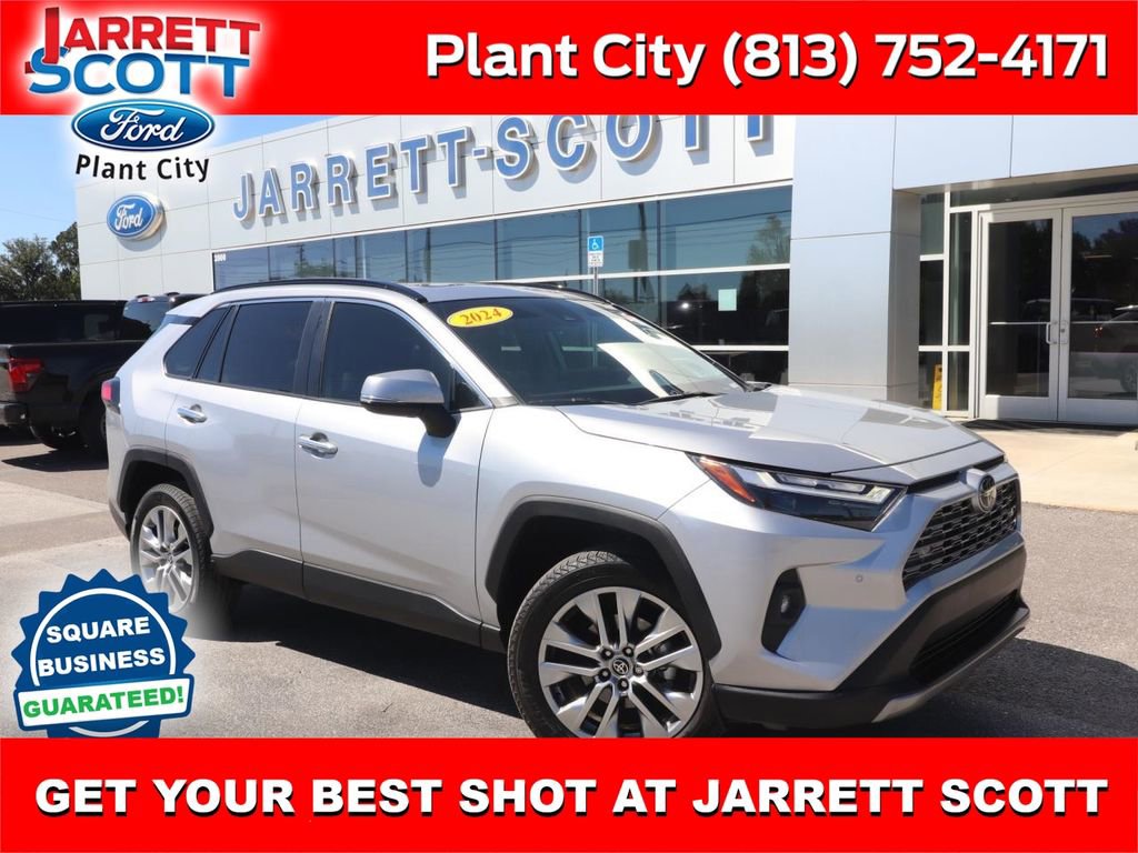 Used 2024 Toyota RAV4 Limited image 1