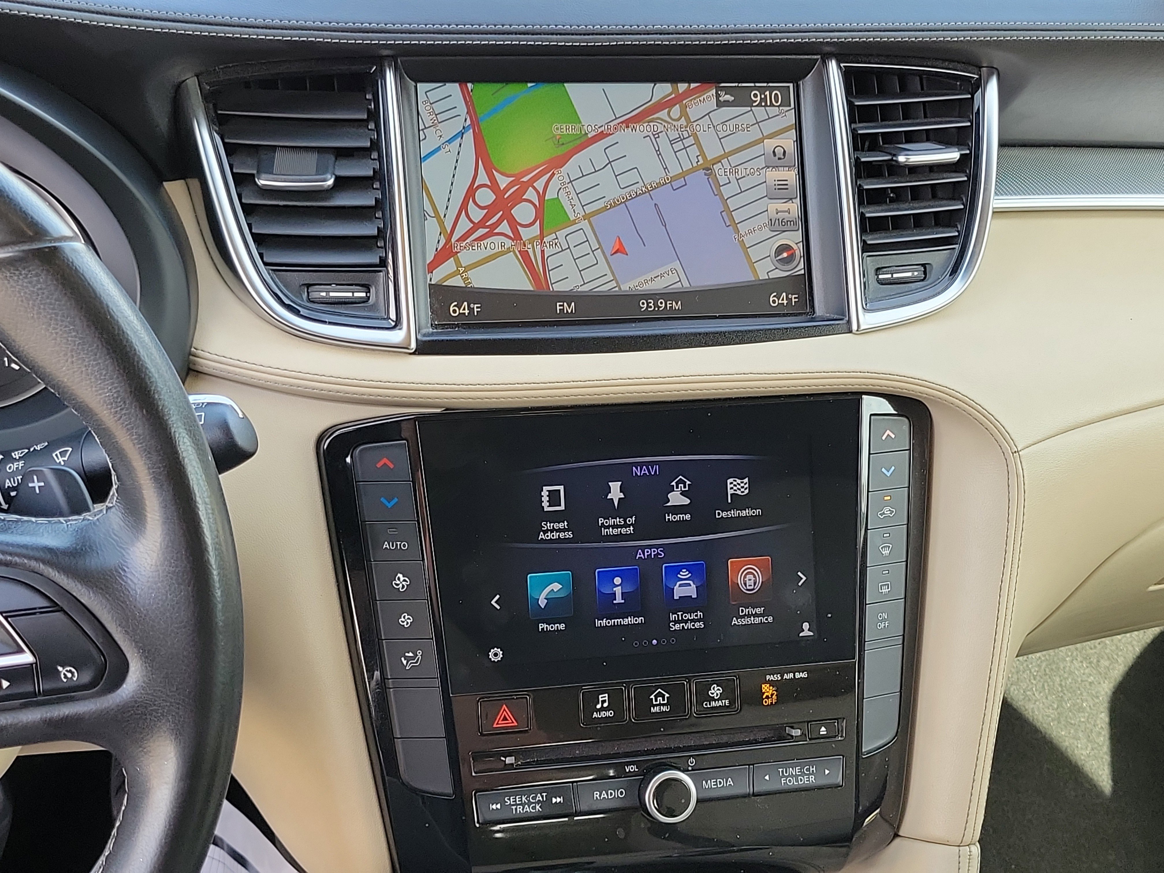 Used 2019 INFINITI QX50 Essential w/ Cargo Package FWD image 13