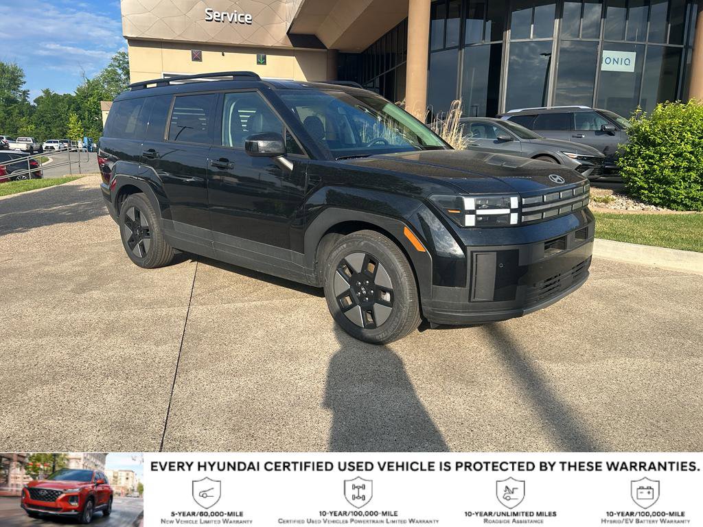 Certified 2026 Hyundai Santa Fe SEL AWD/4WD video 1