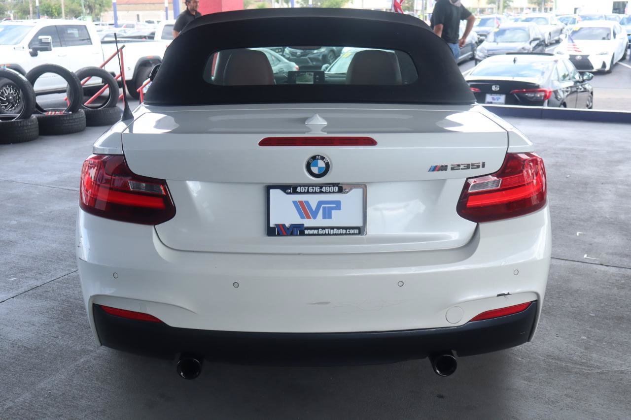 Used 2016 BMW M235i Convertible RWD image 9