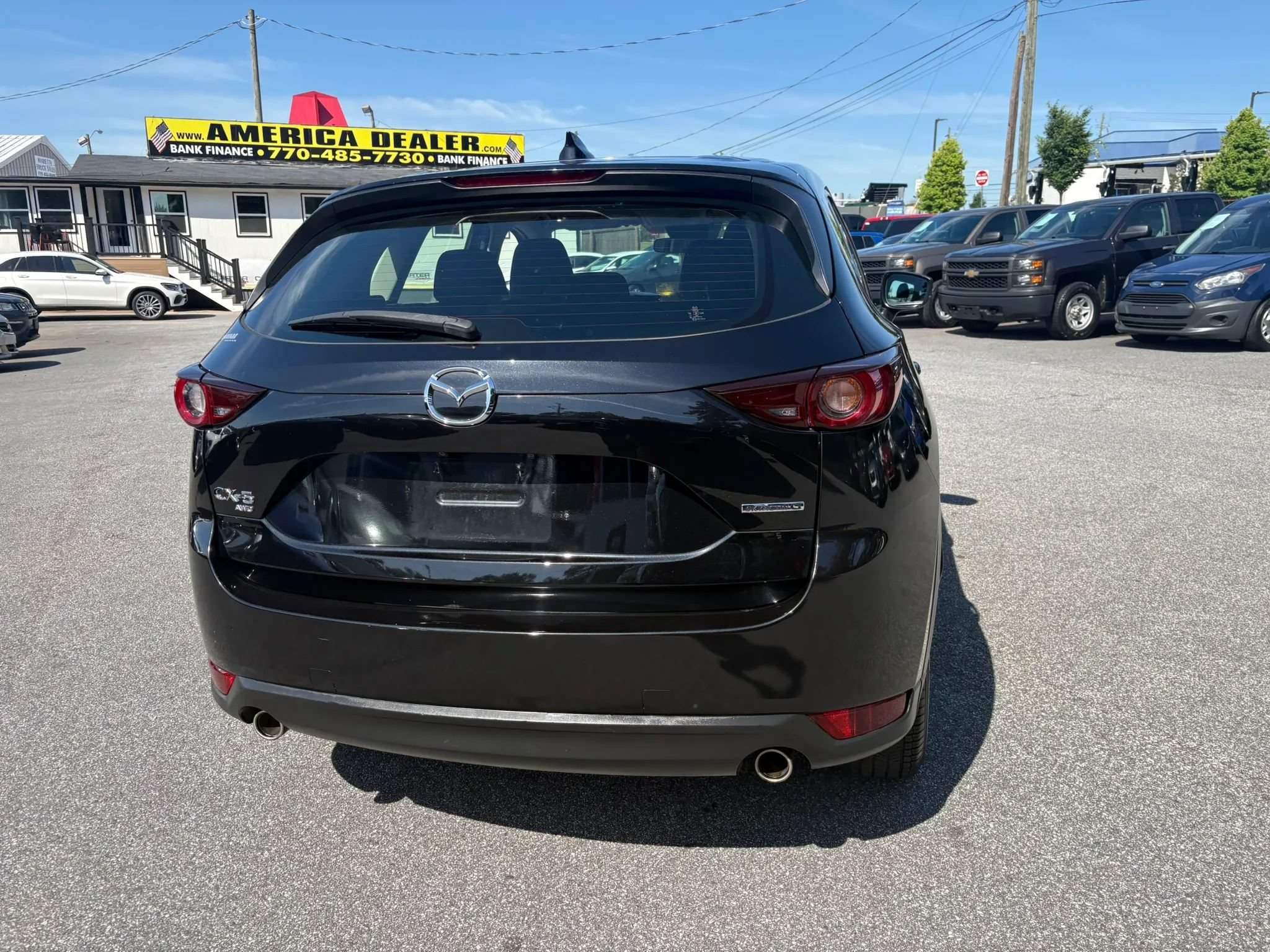 Used 2020 MAZDA CX-5 Sport AWD/4WD image 21
