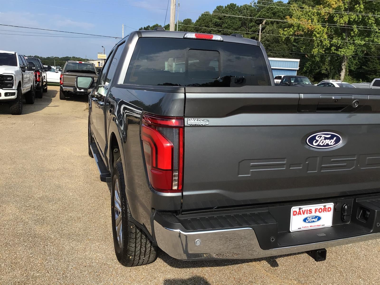New 2026 Ford F150 Lariat w/ Equipment Group 501A Mid AWD/4WD image 14