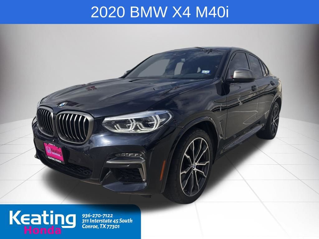 Used 2020 BMW X4 M40i w/ Premium Package image 2
