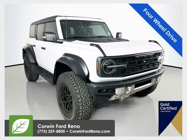 Certified 2023 Ford Bronco Raptor