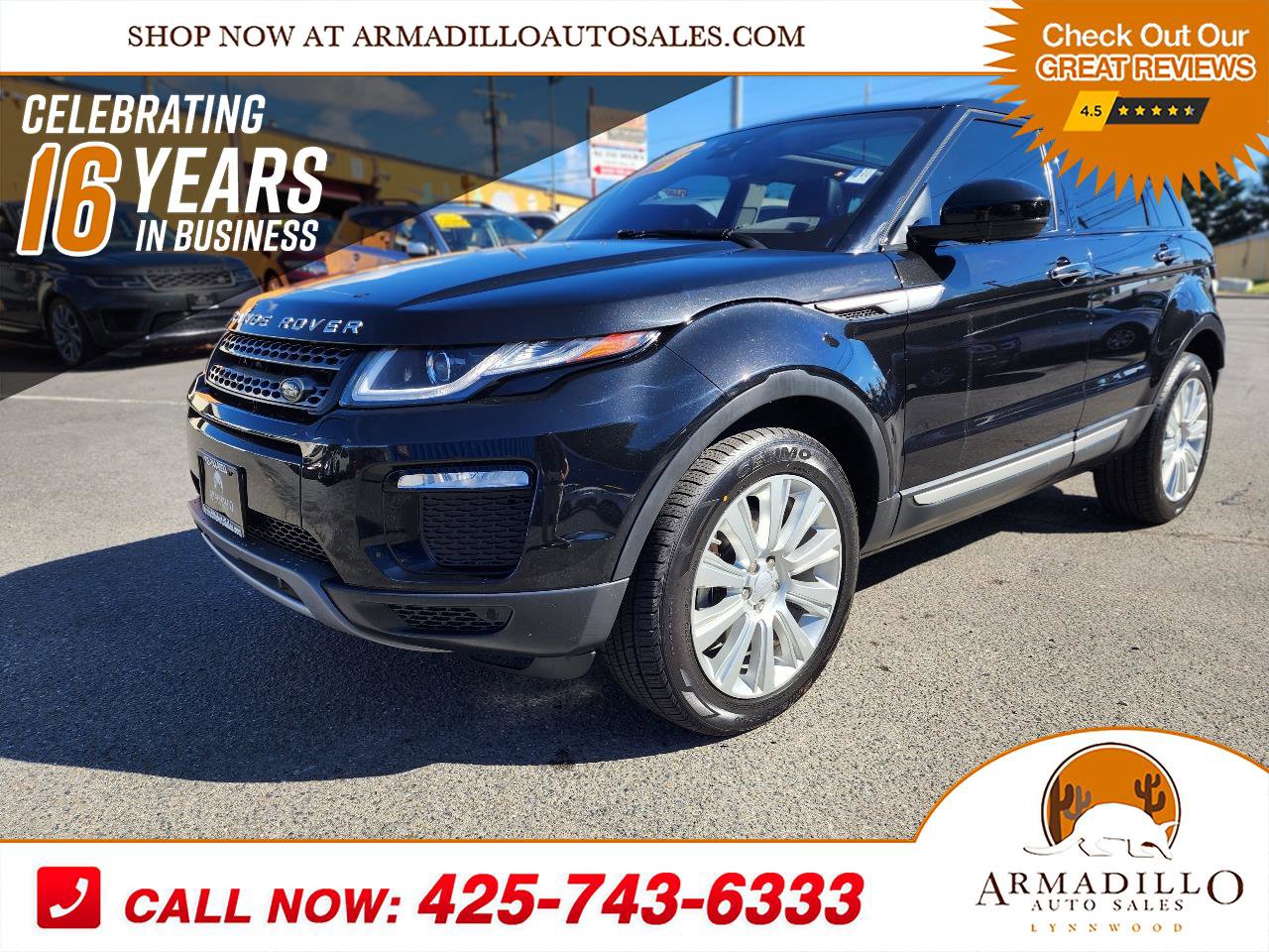 Used 2018 Land Rover Range Rover Evoque HSE