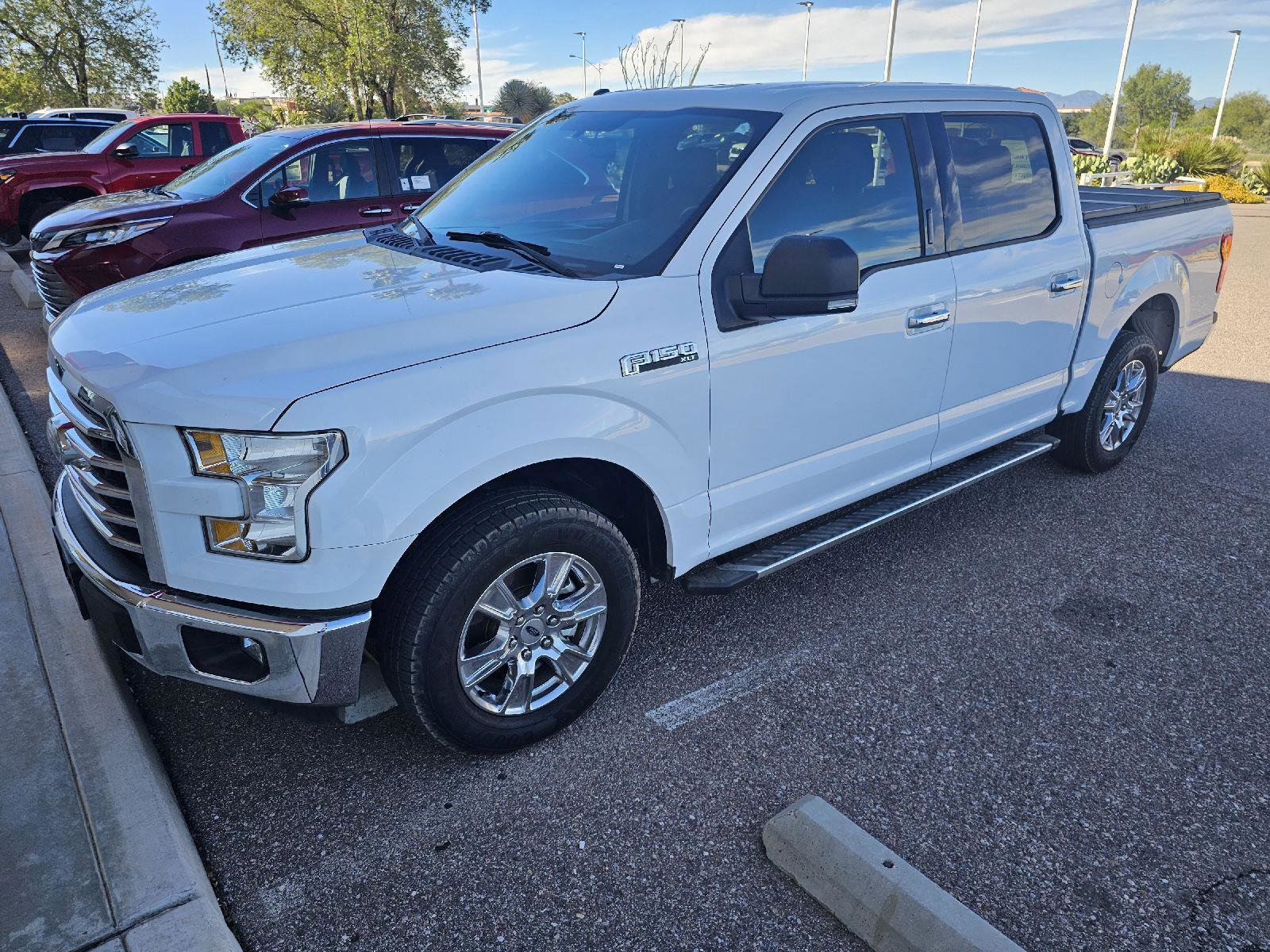 Used 2016 Ford F150 XLT w/ Equipment Group 301A Mid