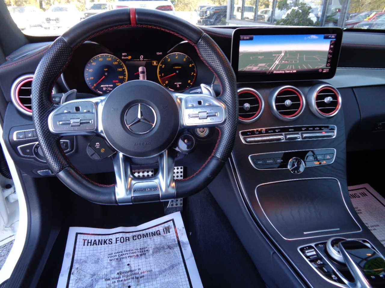 Used 2021 Mercedes-Benz C 43 AMG 4MATIC Coupe image 12