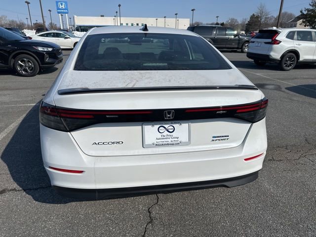 New 2025 Honda Accord Sport image 4