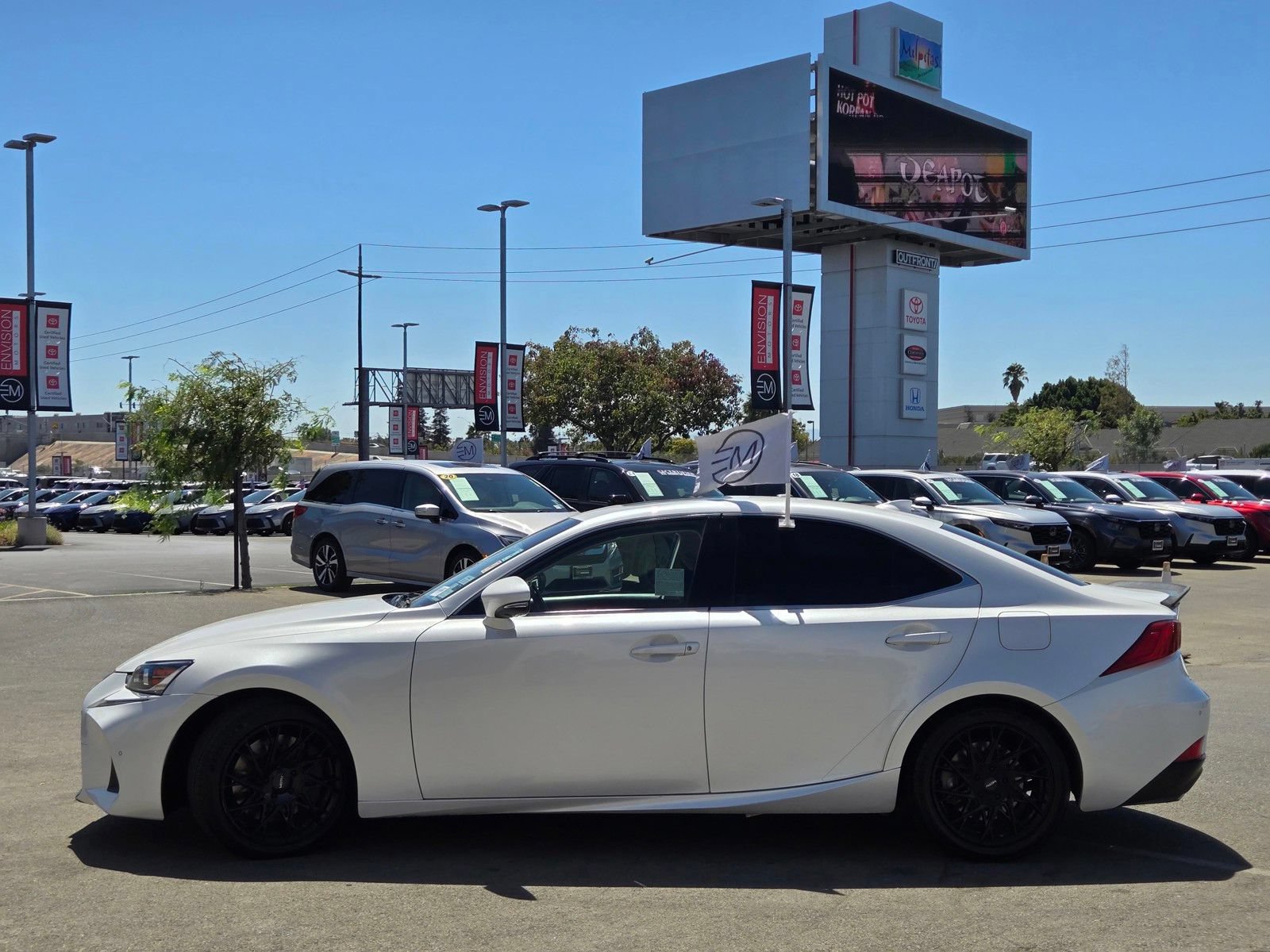 Used 2020 Lexus IS 300 w/ Navigation Package RWD image 4