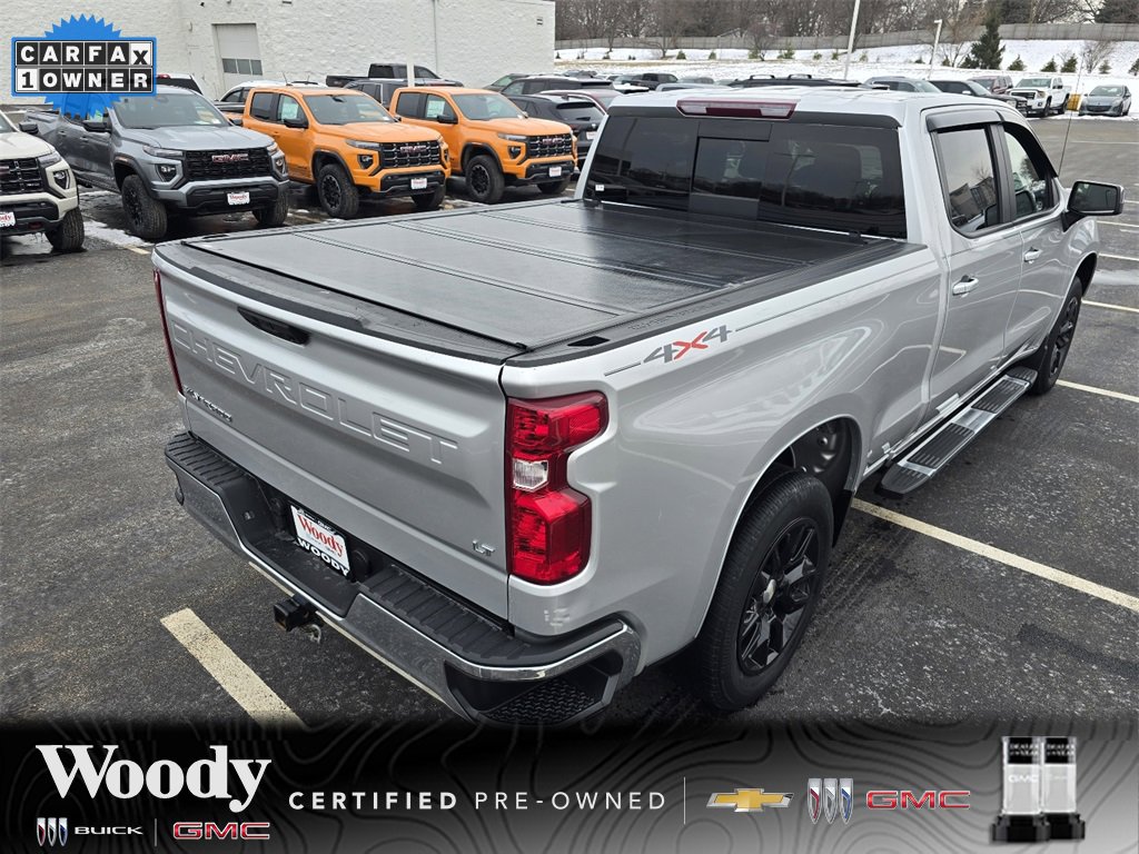 Certified 2022 Chevrolet Silverado 1500 LT w/ All Star Edition Plus image 27