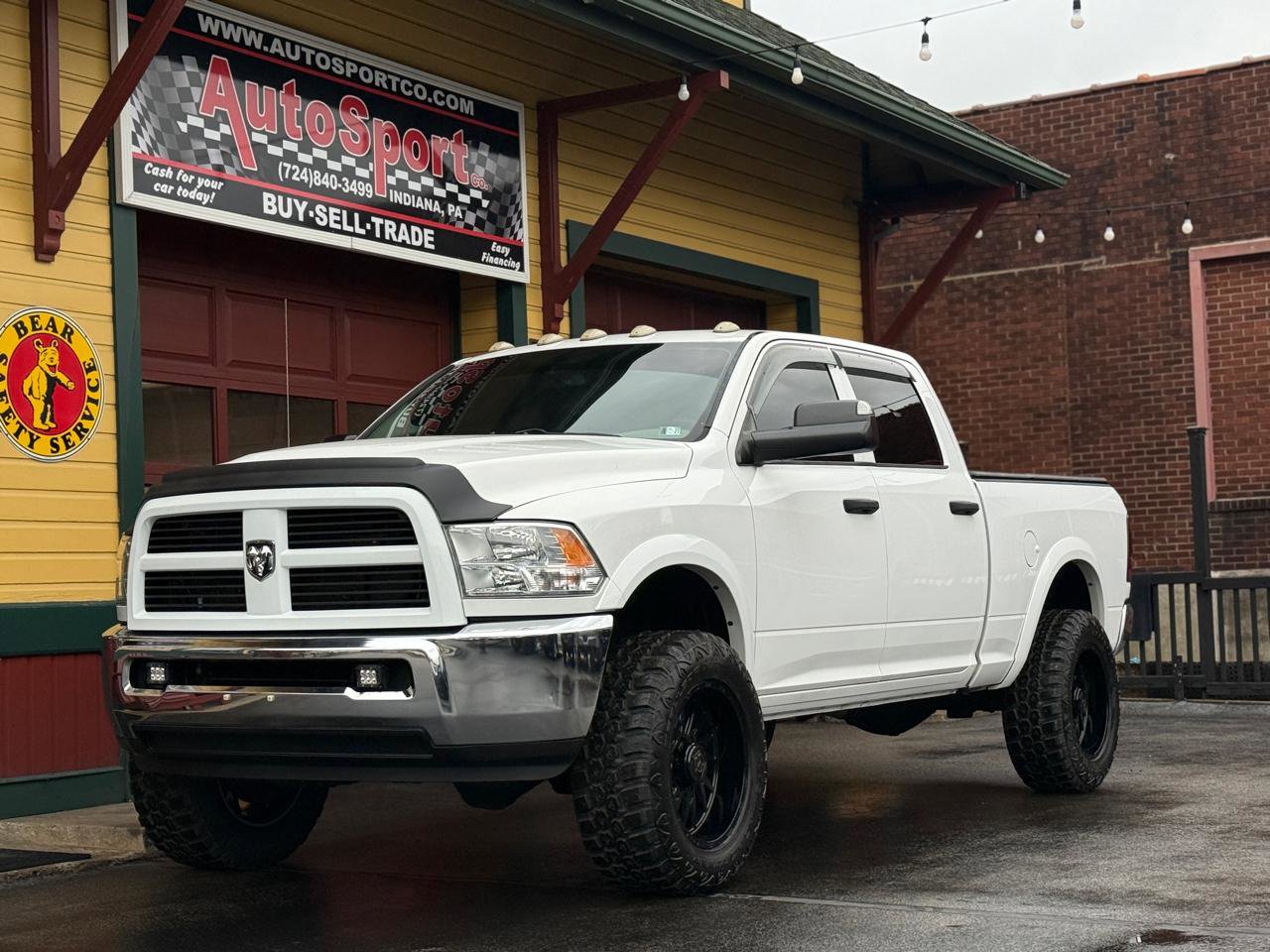 Used 2012 RAM 2500 ST w/ Chrome Appearance Group AWD/4WD image 2