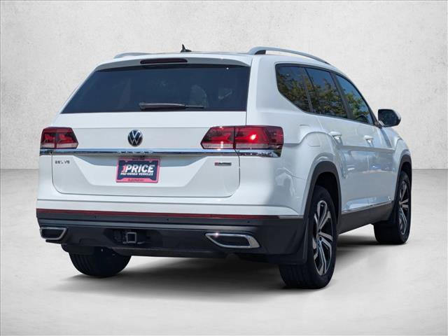 Used 2022 Volkswagen Atlas SEL AWD/4WD image 5