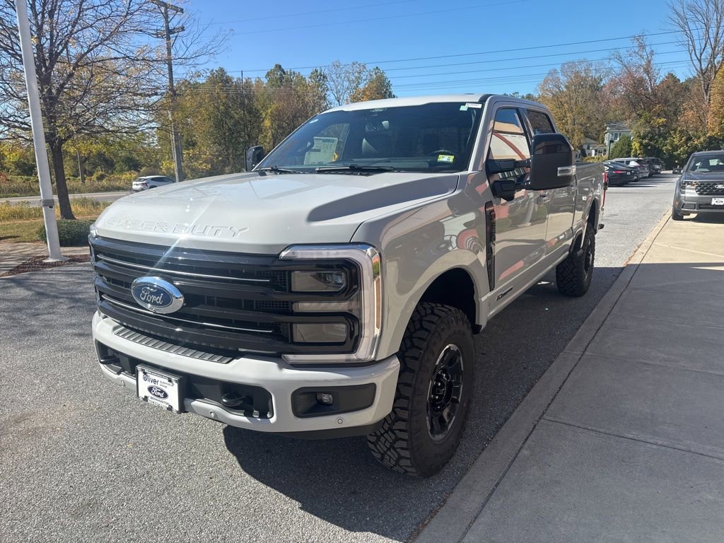 New 2026 Ford F350 Platinum w/ Tremor Off-Road Package image 3