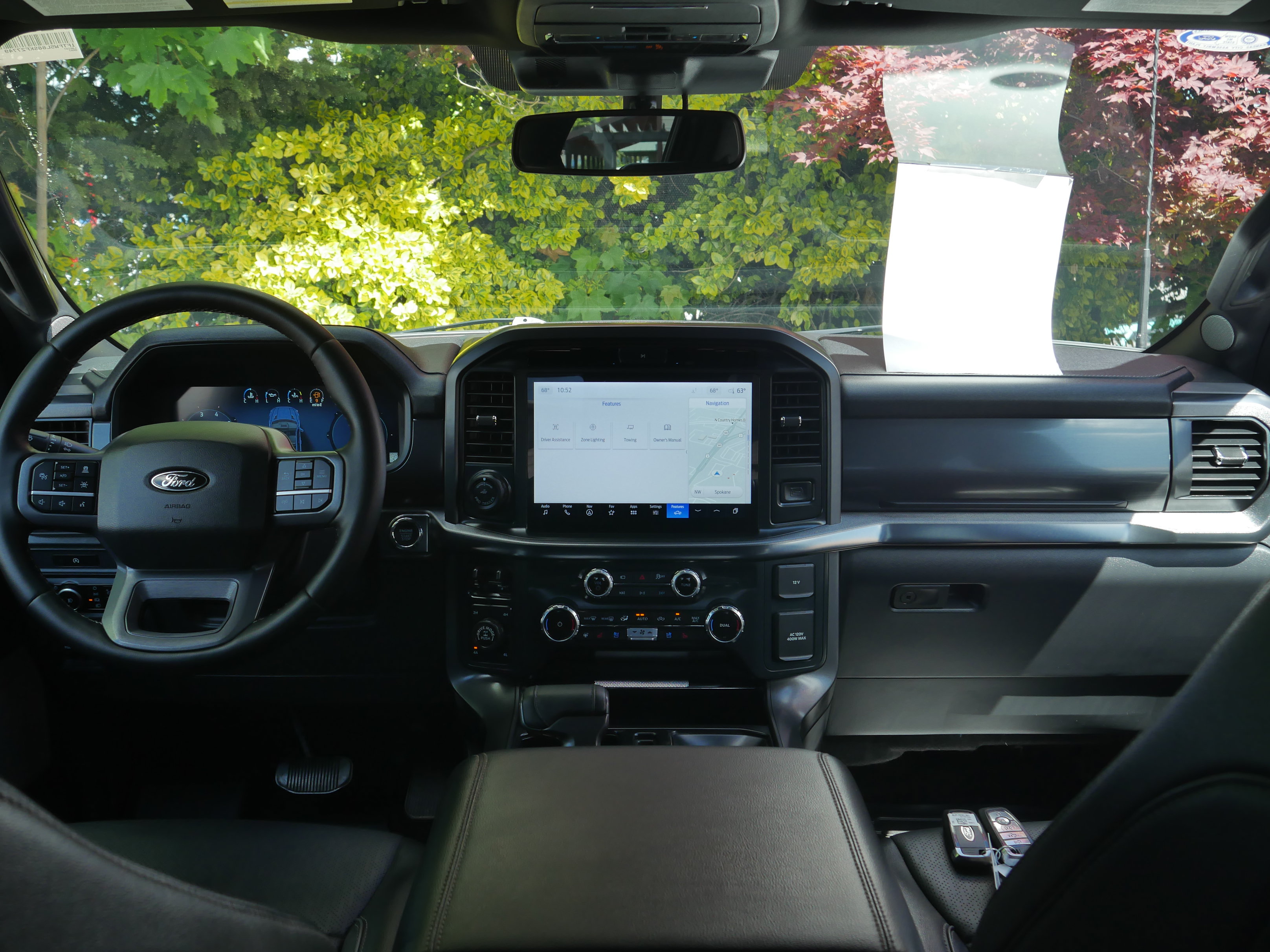 Certified 2025 Ford F150 Lariat AWD/4WD image 10