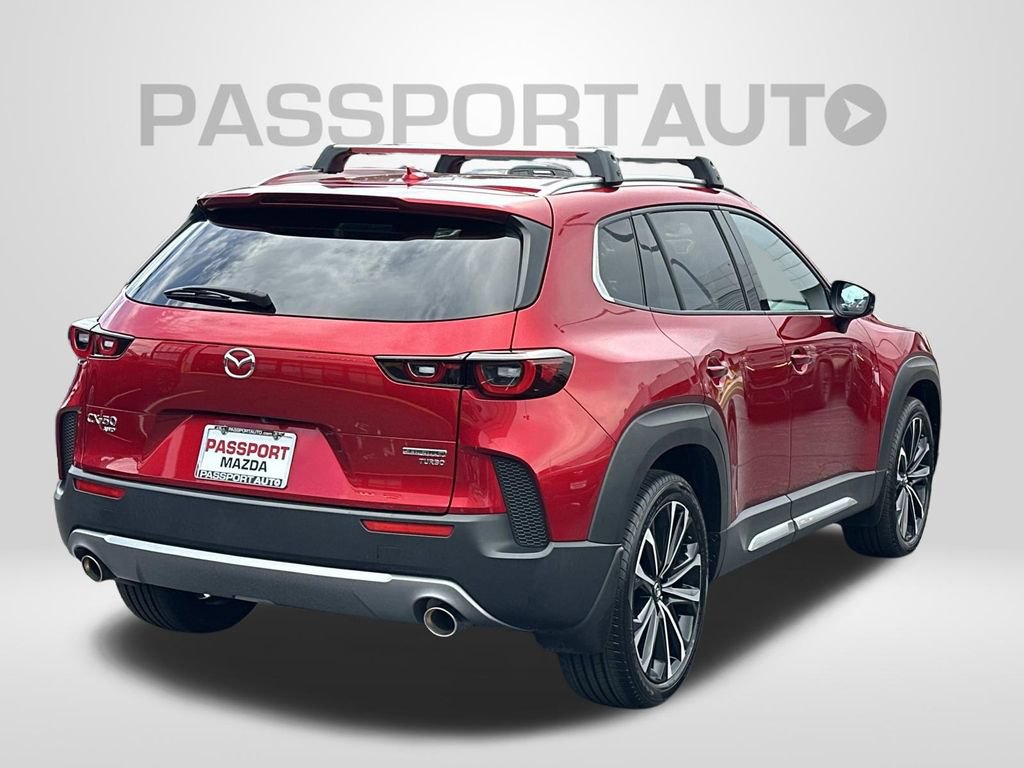 Certified 2024 MAZDA CX-50 AWD 2.5 Turbo w/ Accent Package image 5