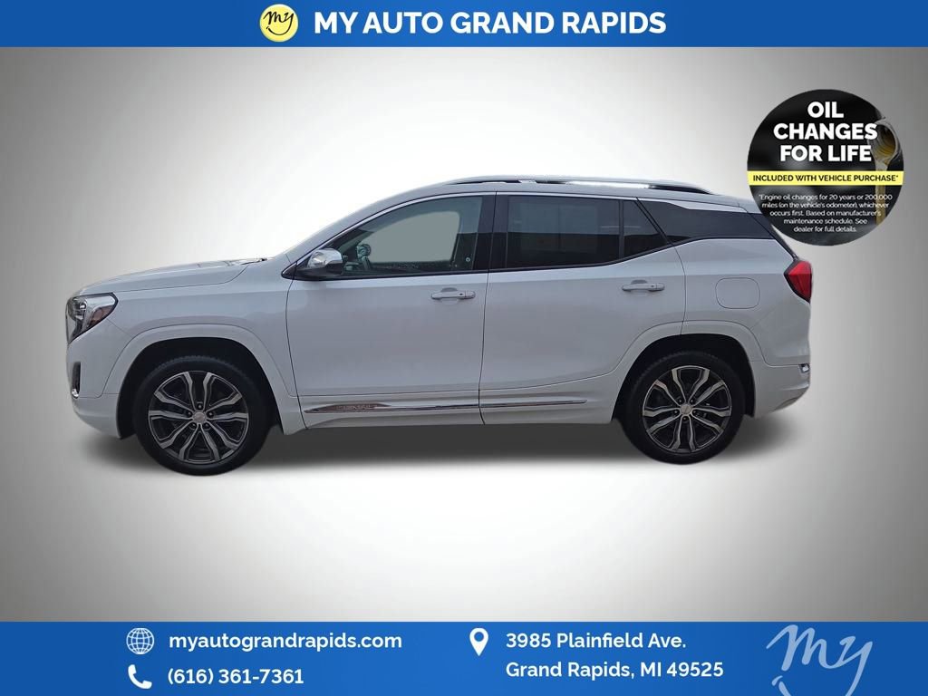 Used 2019 GMC Terrain Denali image 4