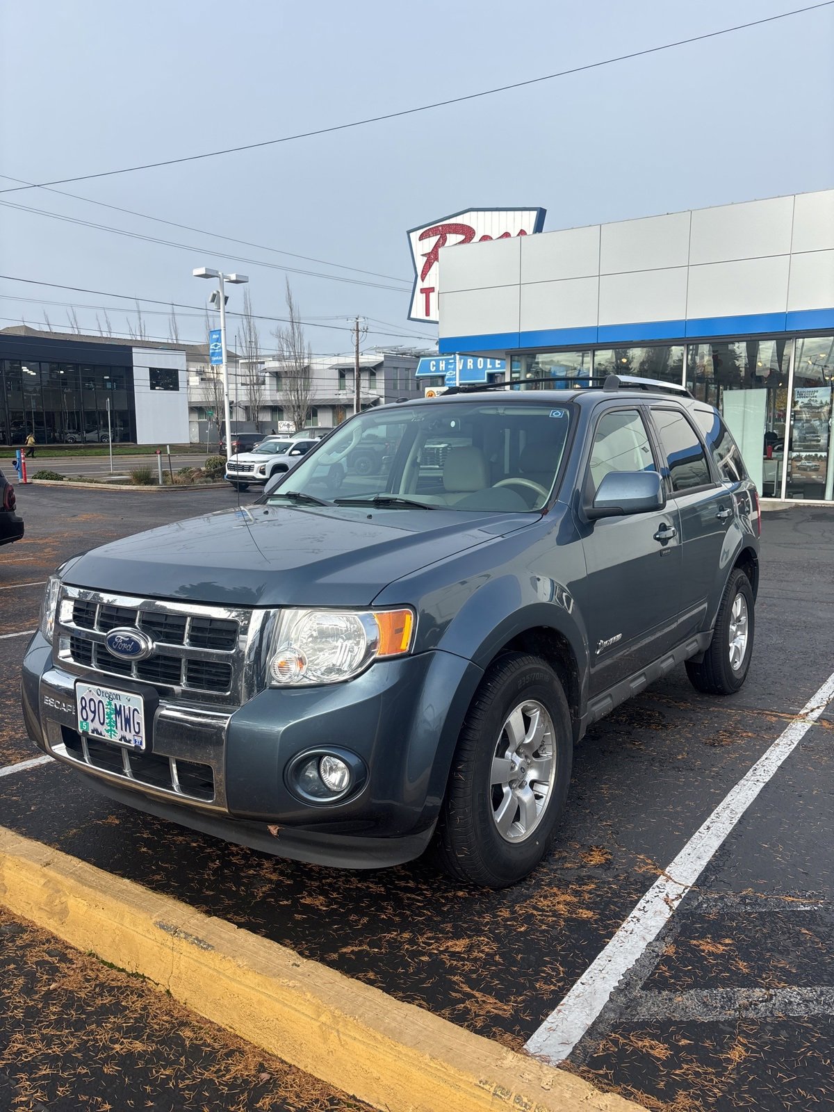 Used 2010 Ford Escape 4WD Hybrid