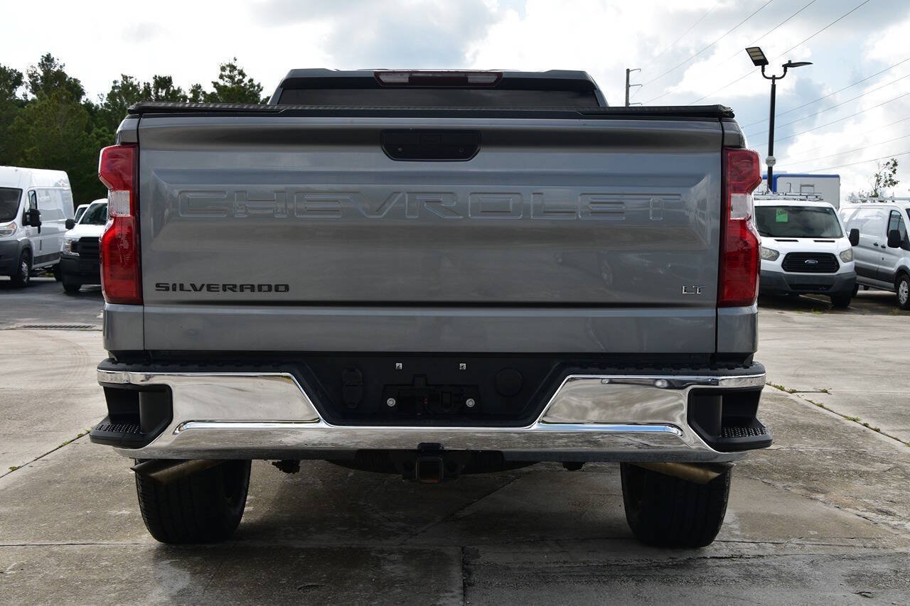 Used 2020 Chevrolet Silverado 1500 LT w/ All-Star Edition RWD image 6