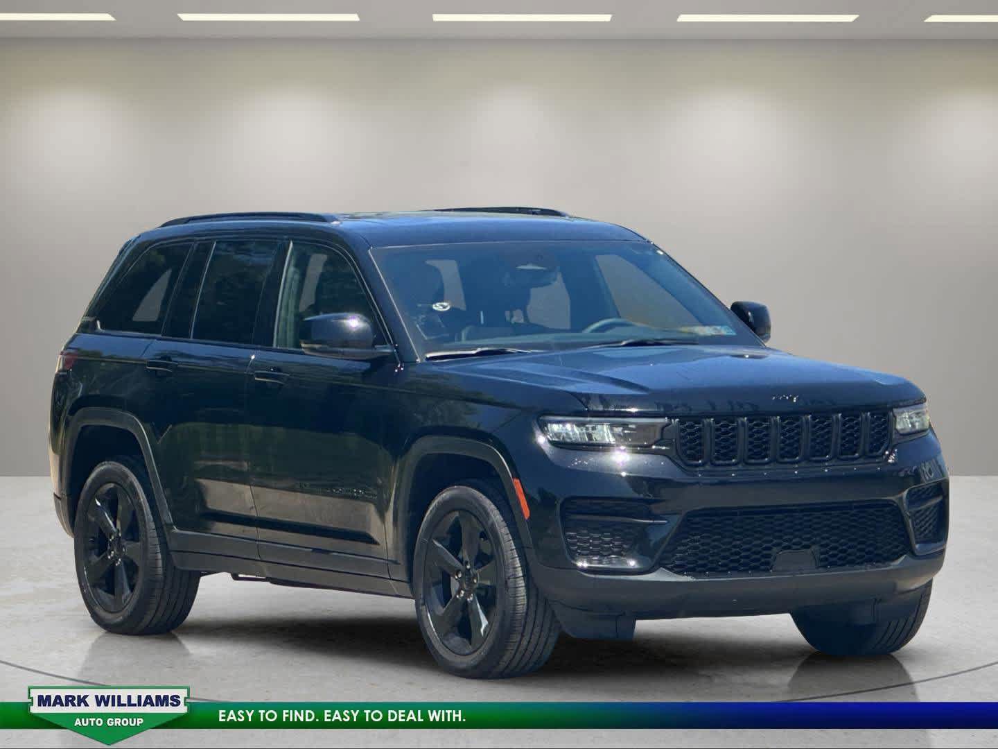 Used 2023 Jeep Grand Cherokee Altitude AWD/4WD video 1