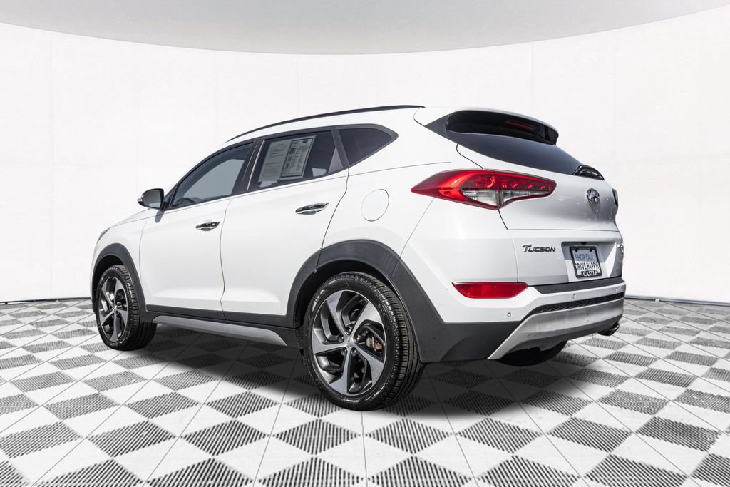 Used 2017 Hyundai Tucson Limited w/ Limited Ultimate Package 03 AWD/4WD image 8