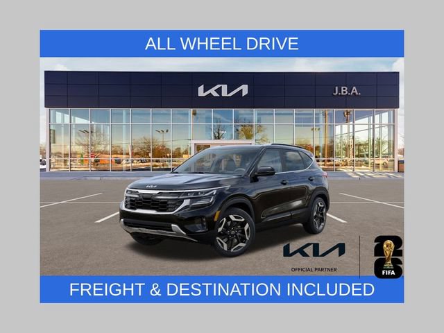 New 2026 Kia Seltos SX AWD/4WD image 1