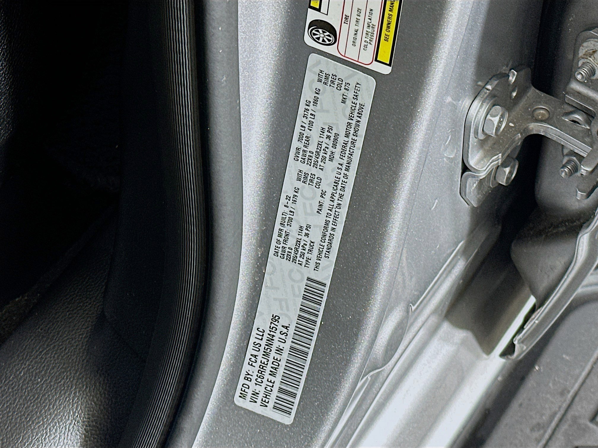 Used 2022 RAM 1500 Laramie image 12