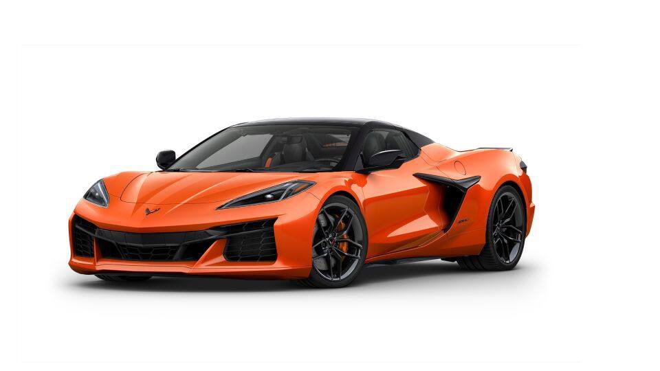 New 2025 Chevrolet Corvette Z06 w/ Stealth Interior Trim Package RWD image 23