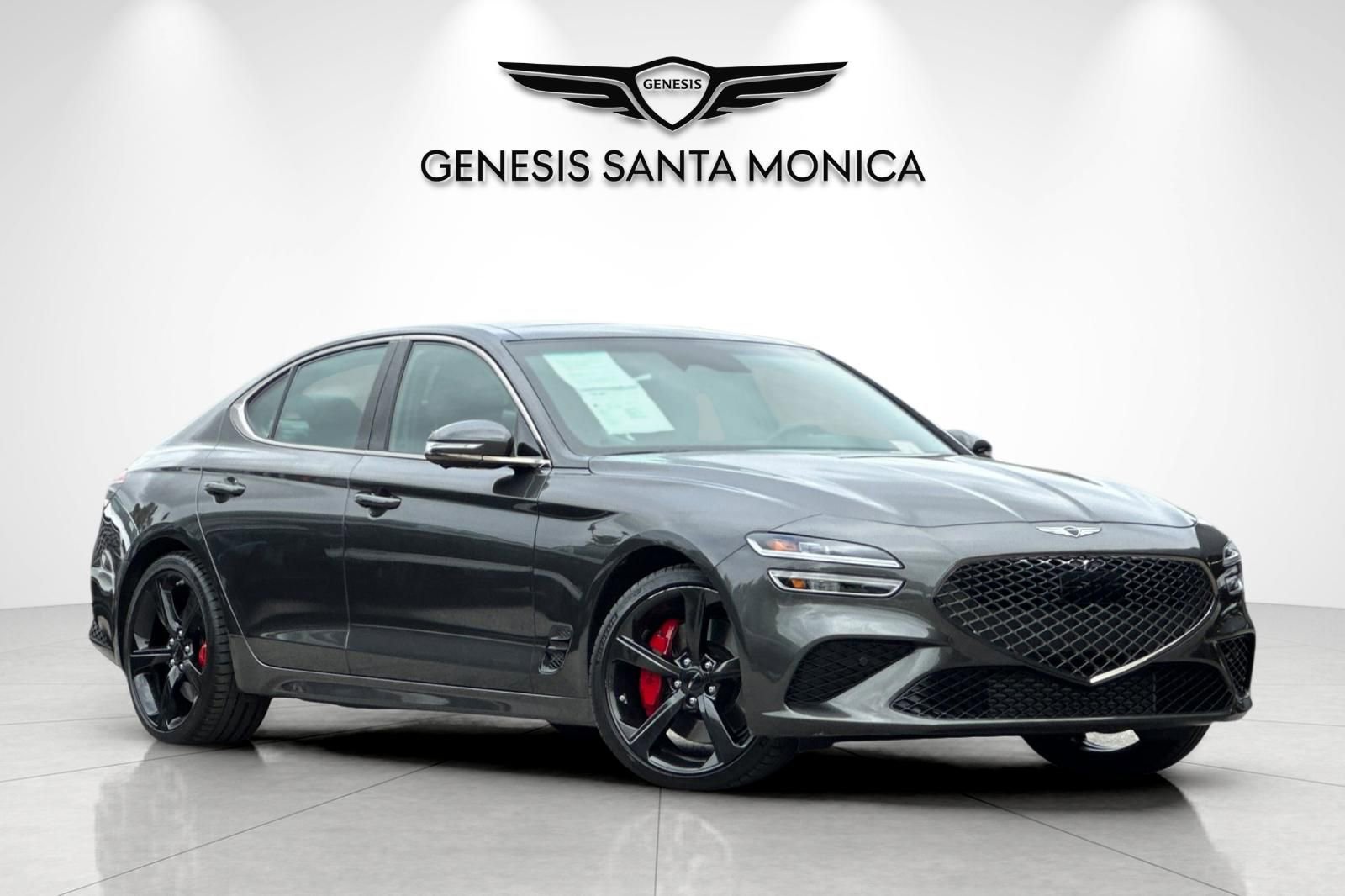 Used 2026 Genesis G70 3.3T Sport Prestige image 2