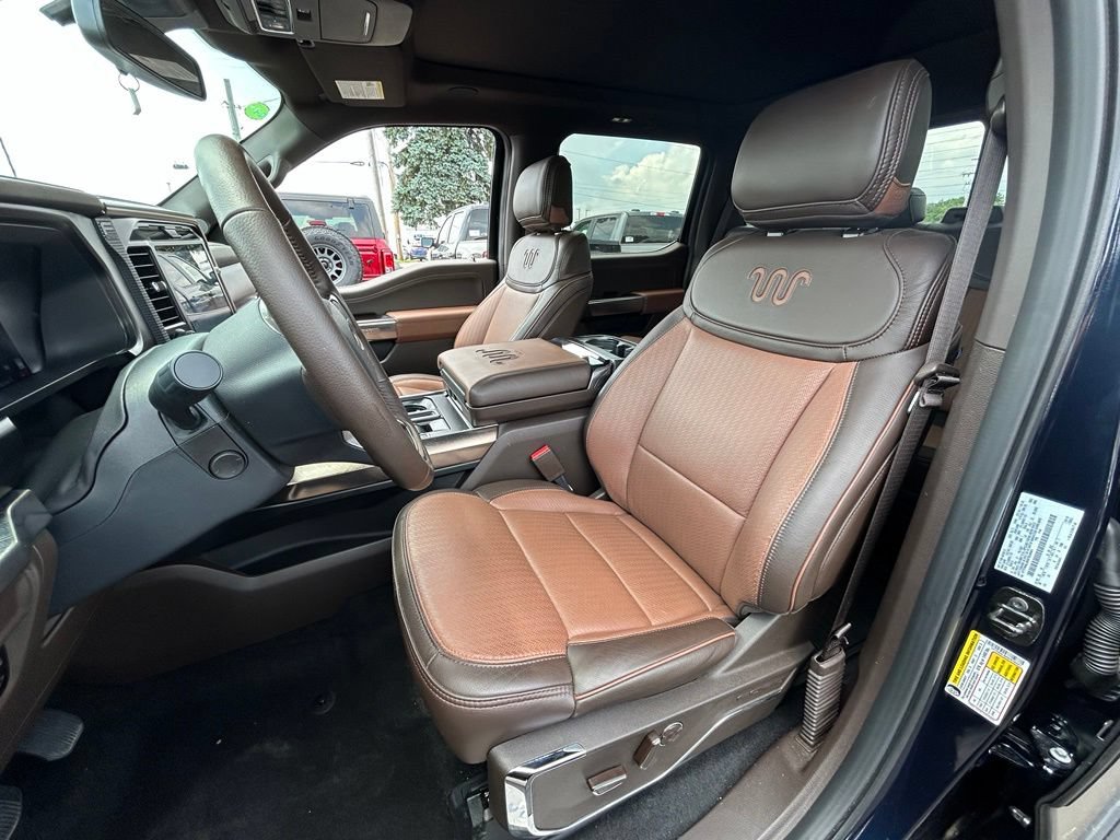 Certified 2025 Ford F150 King Ranch AWD/4WD image 15
