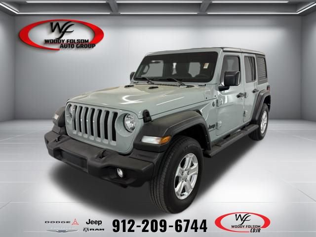Used 2023 Jeep Wrangler Sport S image 1