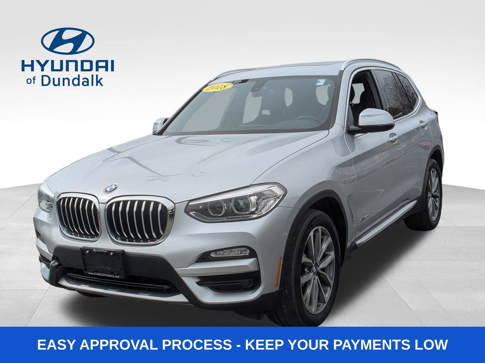 Used 2018 BMW X3 xDrive30i image 1