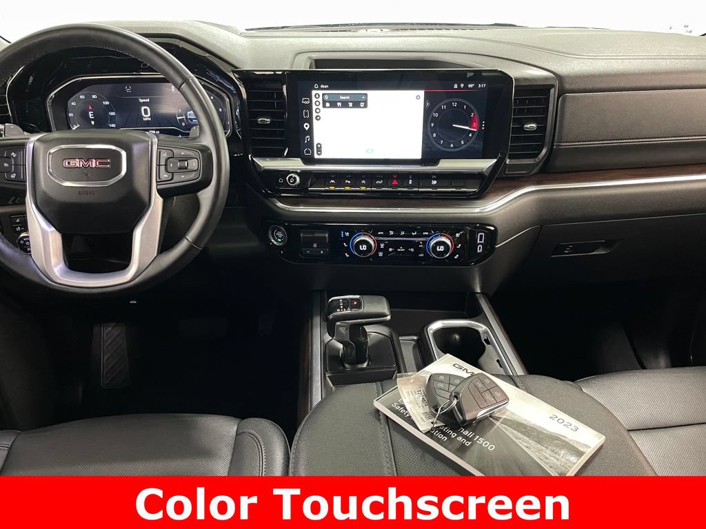 Certified 2023 GMC Sierra 1500 SLT w/ SLT Premium Package AWD/4WD image 2