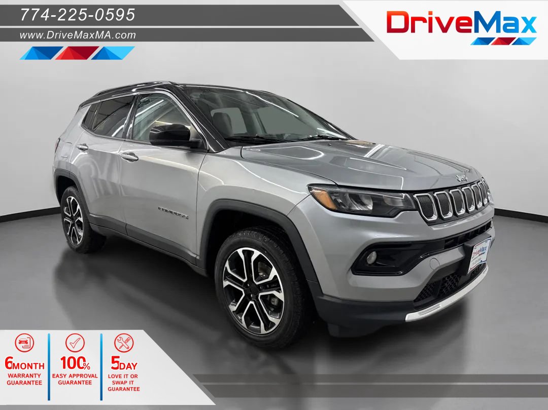 Used 2022 Jeep Compass Limited w/ Sun and Sound Group
