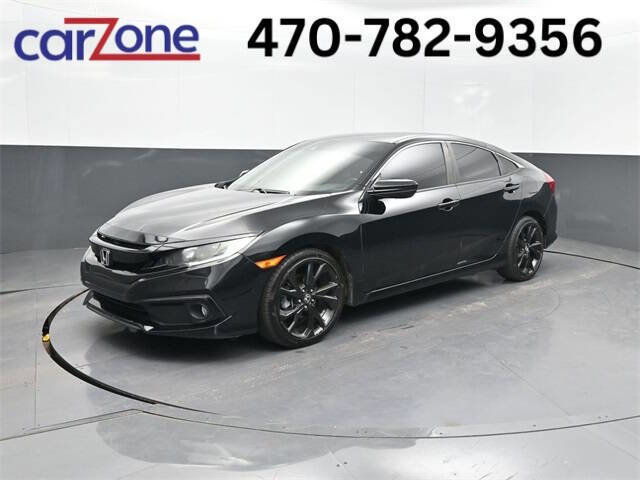 Used 2019 Honda Civic Sport