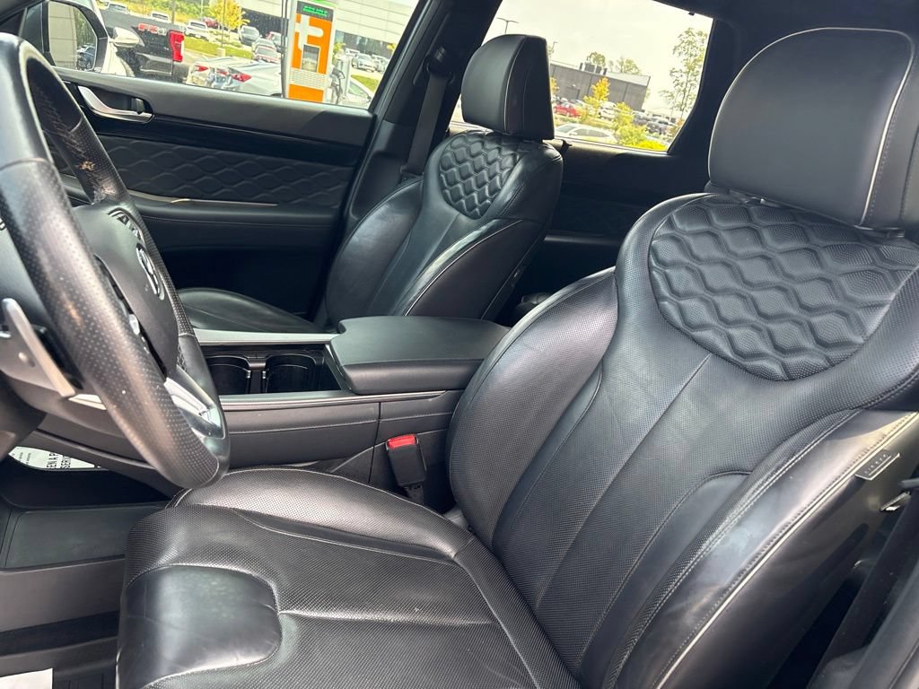 Used 2022 Hyundai Palisade Calligraphy AWD/4WD image 13