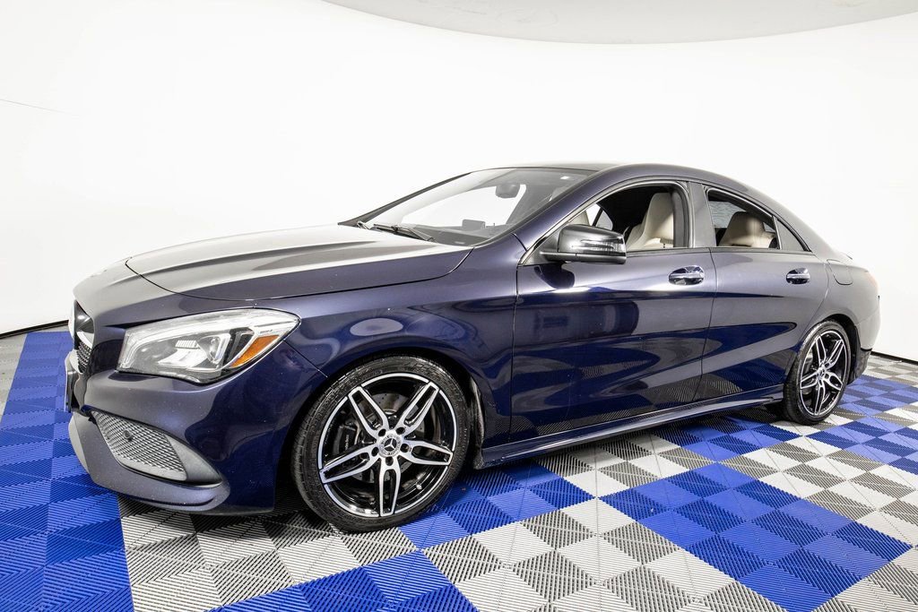 Used 2018 Mercedes-Benz CLA 250