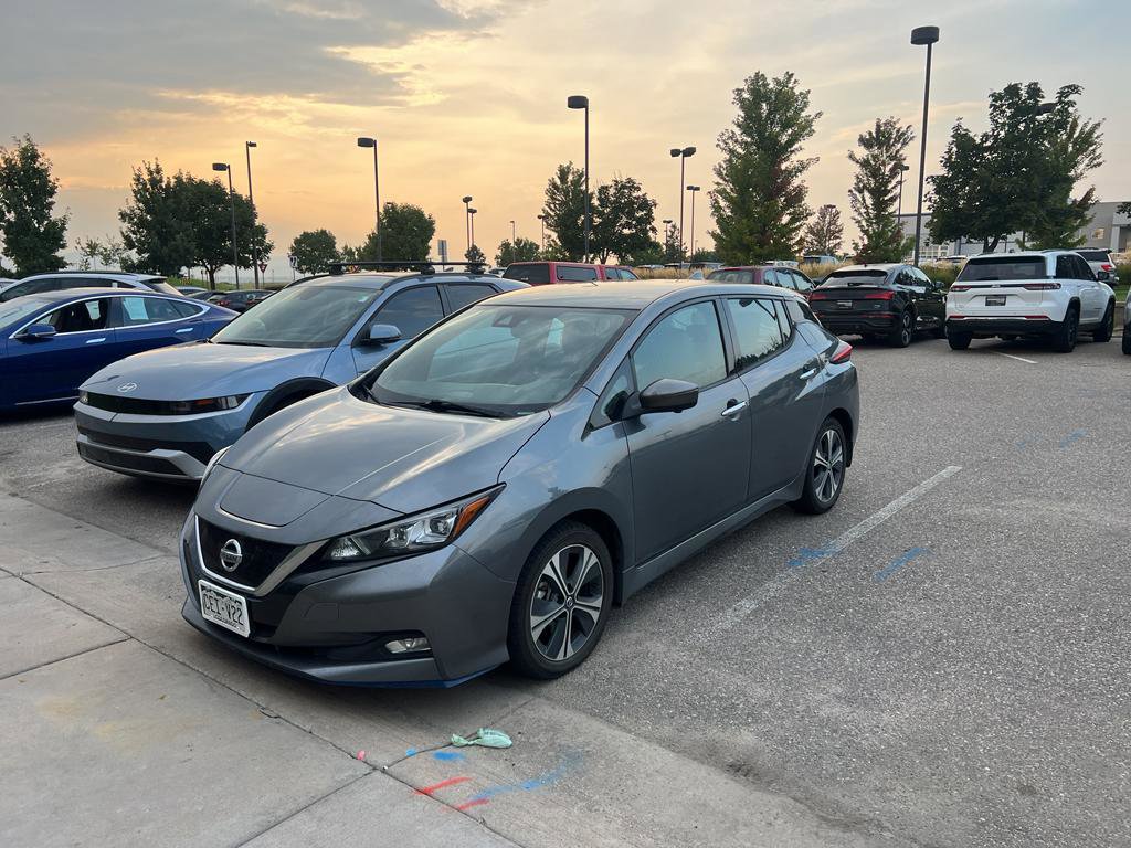 Used 2020 Nissan Leaf SL Plus w/ Protection Package