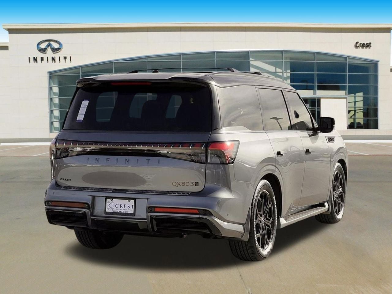 New 2026 INFINITI QX80 4WD w/ Sport Exterior Package video 3