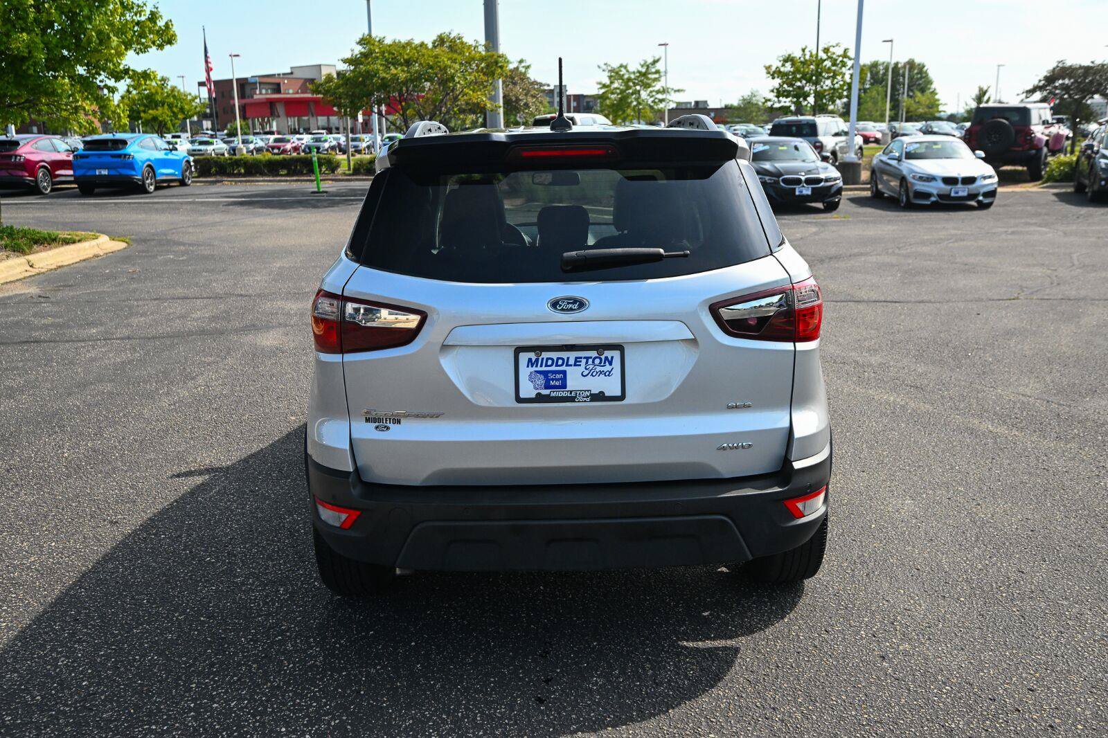 Used 2020 Ford EcoSport SES w/ SES Black Appearance Package AWD/4WD image 6