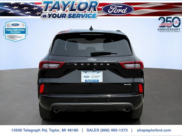 Certified 2024 Ford Escape ST-Line w/ Tech Pack #1 AWD/4WD image 5