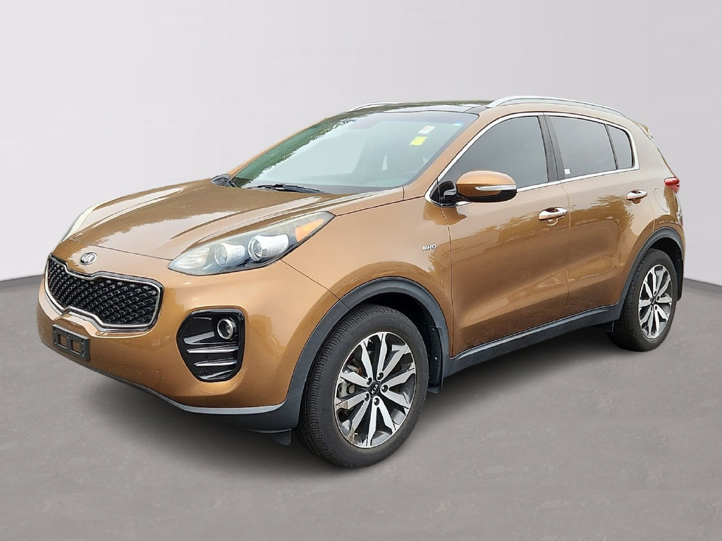 Used 2017 Kia Sportage EX w/ EX Premium Package AWD/4WD image 3