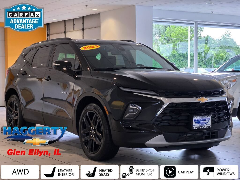 Certified 2023 Chevrolet Blazer LT AWD/4WD image 1