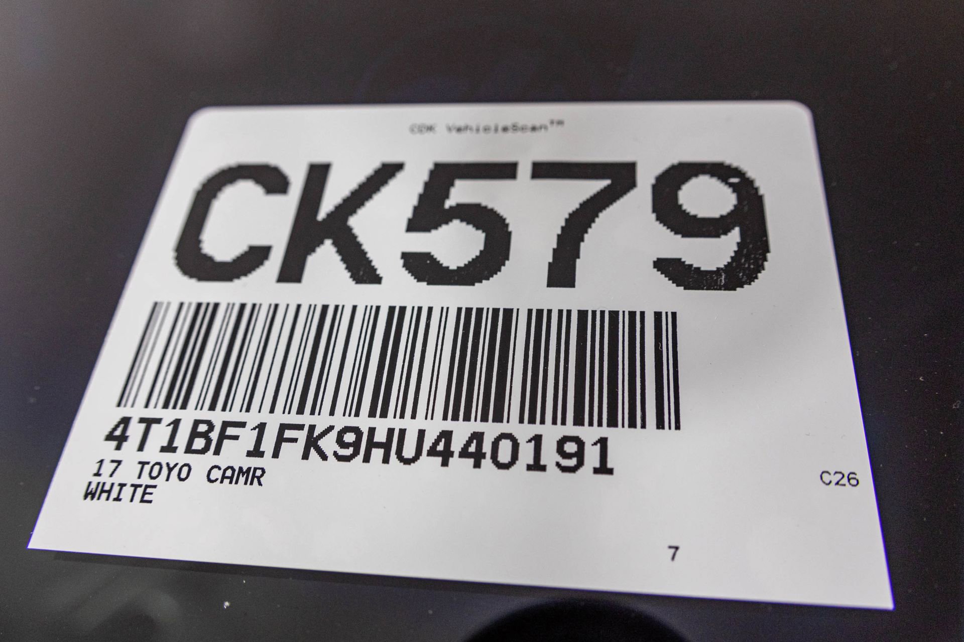 Used 2017 Toyota Camry SE FWD image 48