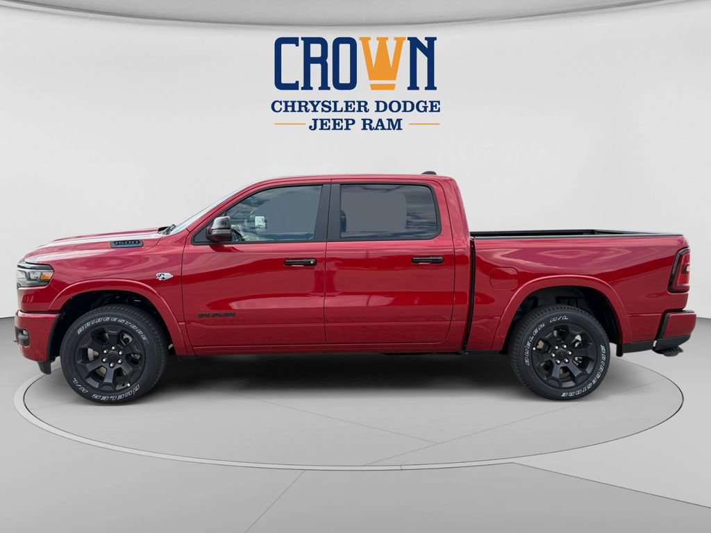 New 2026 RAM 1500 Big Horn AWD/4WD image 6