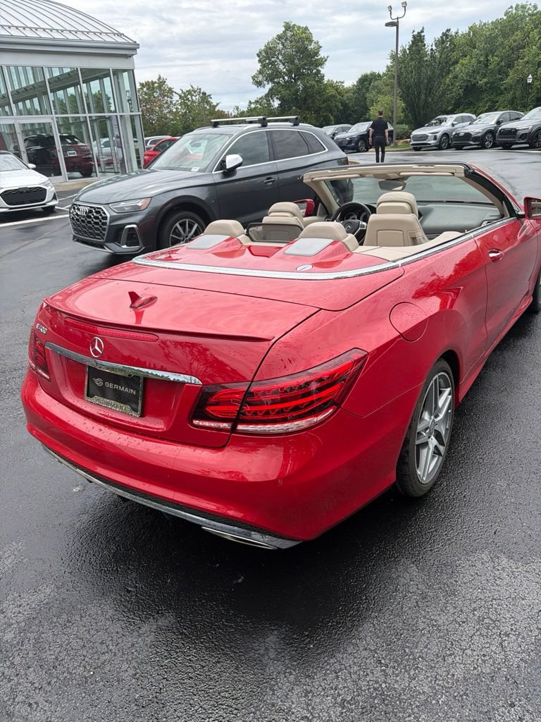 Used 2016 Mercedes-Benz E 400 Cabriolet image 7