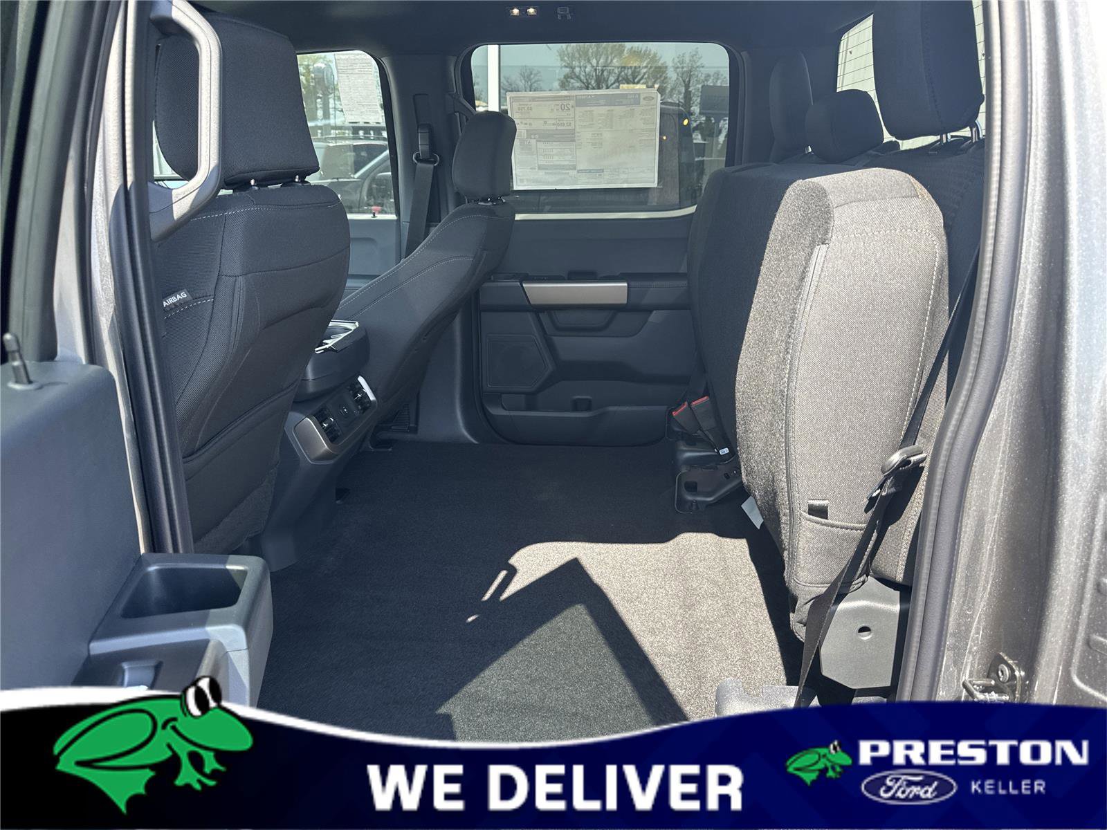 New 2025 Ford F150 STX w/ Equipment Group 201A FX4 image 25
