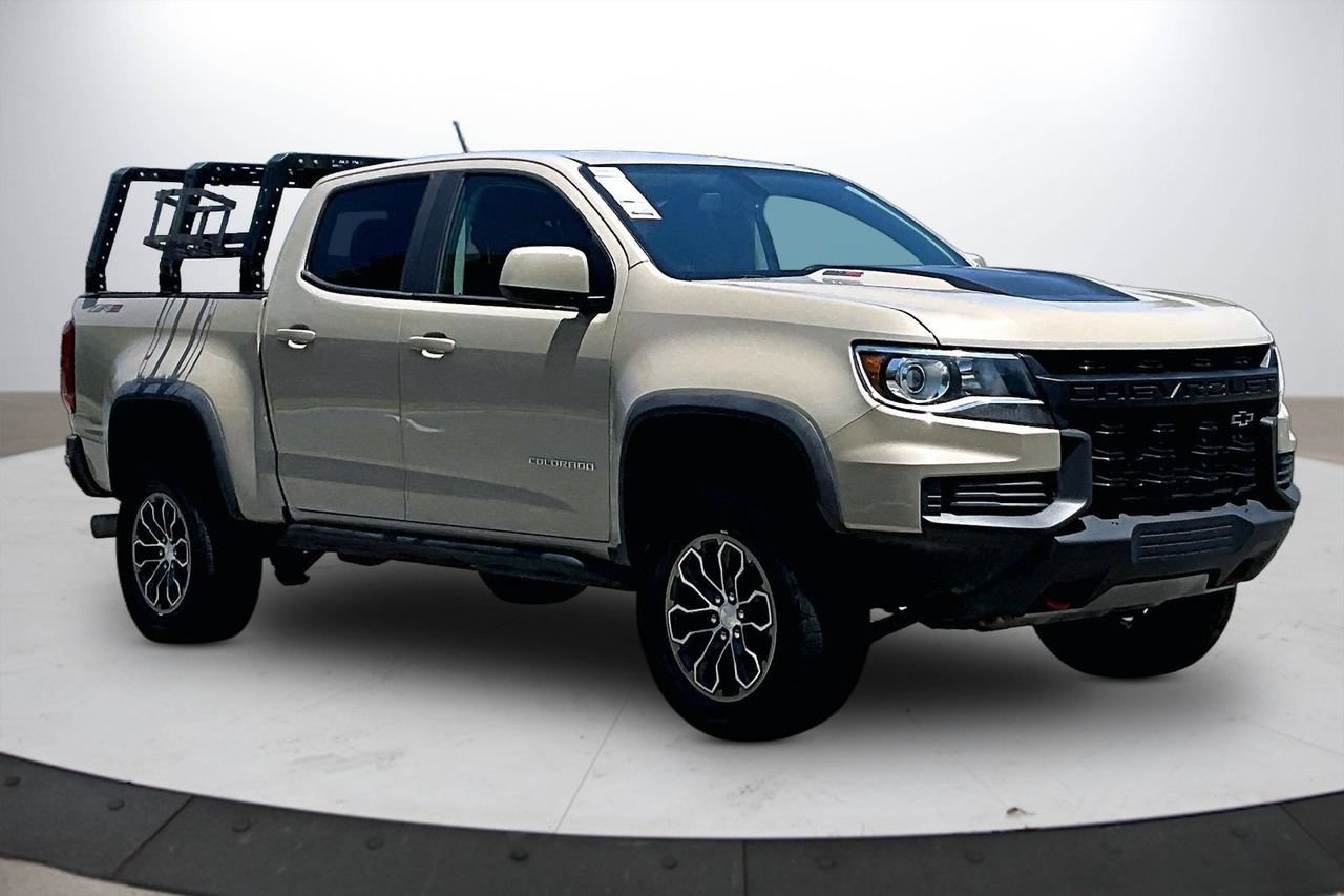 Used 2021 Chevrolet Colorado ZR2 AWD/4WD image 2