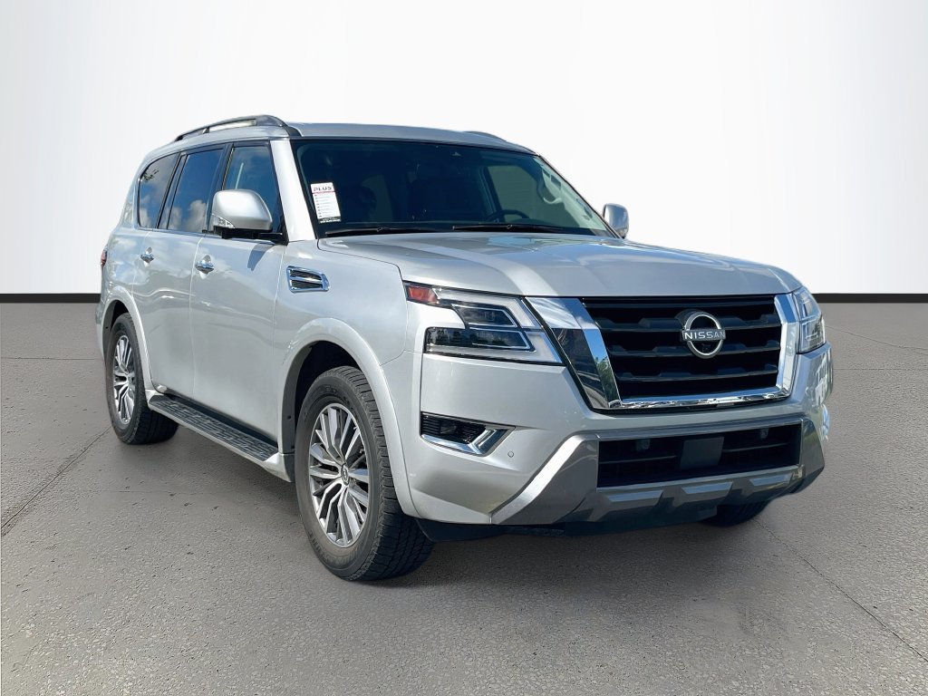Used 2023 Nissan Armada SL w/ Cargo Package RWD image 1