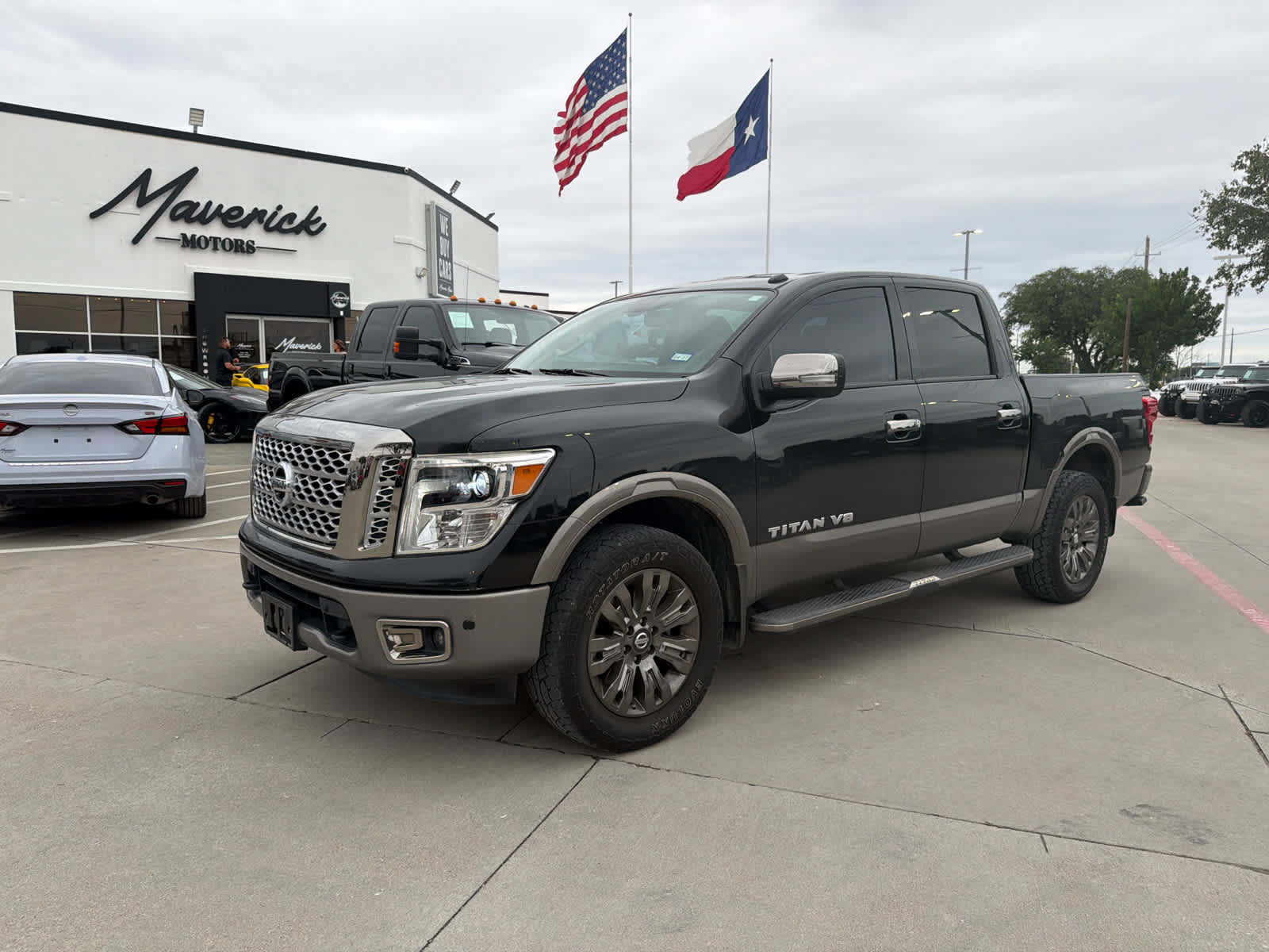 Used 2019 Nissan Titan Platinum Reserve w/ Platinum Utility Package