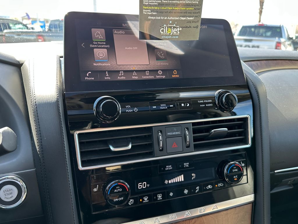 Used 2024 Nissan Armada SL w/ Captain's Chairs Package image 32